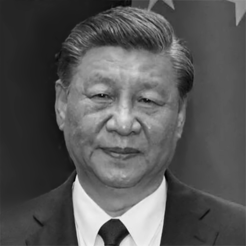 Xi Jinping.